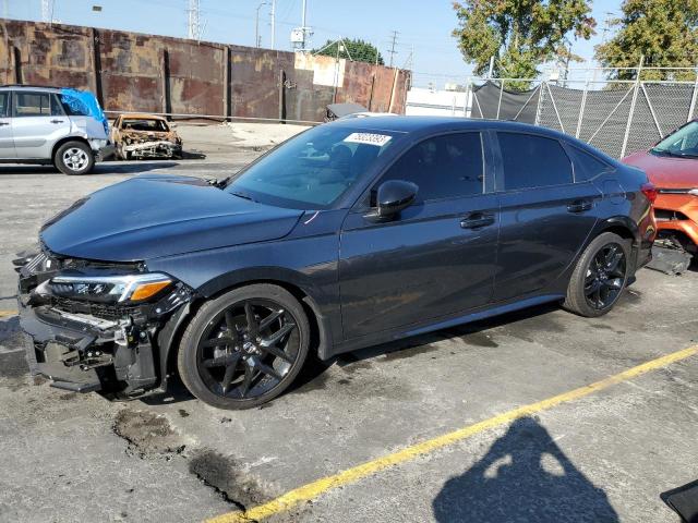 2HGFE2F56PH514145 - 2023 HONDA CIVIC SPORT შავი ფოტო 1