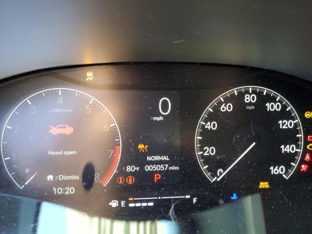 2HGFE2F56PH514145 - 2023 HONDA CIVIC SPORT შავი ფოტო 9