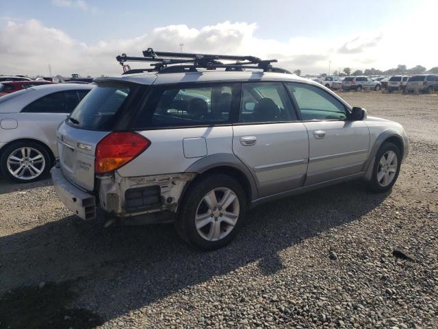 4S4BP67C356350620 - 2005 SUBARU LEGACY OUTBACK 2.5 XT LIMITED SILVER photo 3