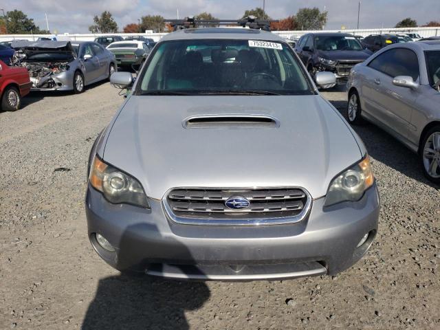 4S4BP67C356350620 - 2005 SUBARU LEGACY OUTBACK 2.5 XT LIMITED SILVER photo 5