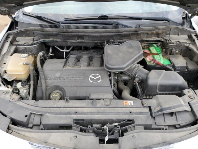 JM3TB2MV2A0212318 - 2010 MAZDA CX-9 GRAY photo 11