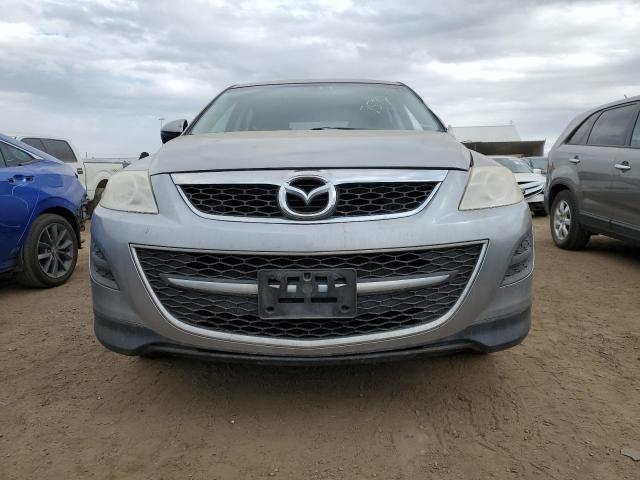 JM3TB2MV2A0212318 - 2010 MAZDA CX-9 GRAY photo 5