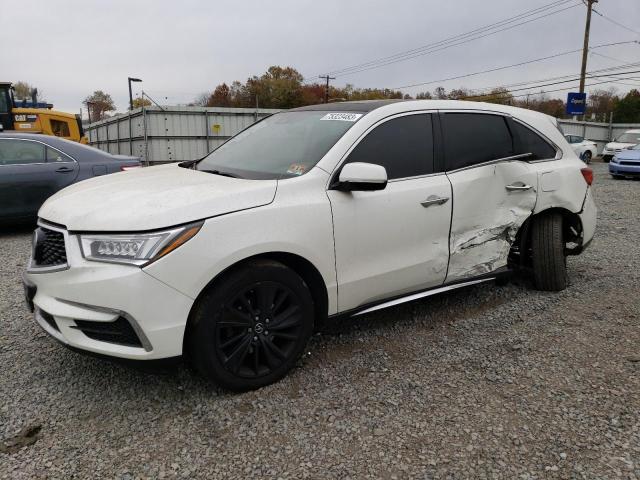 5FRYD4H53HB018745 - 2017 ACURA MDX TECHNOLOGY WHITE photo 1