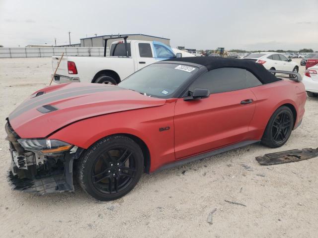 1FATP8FF4K5151728 - 2019 FORD MUSTANG GT RED photo 1