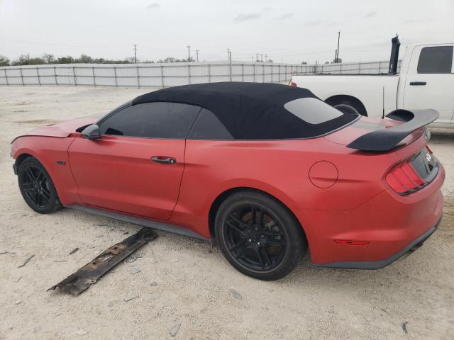 1FATP8FF4K5151728 - 2019 FORD MUSTANG GT RED photo 2