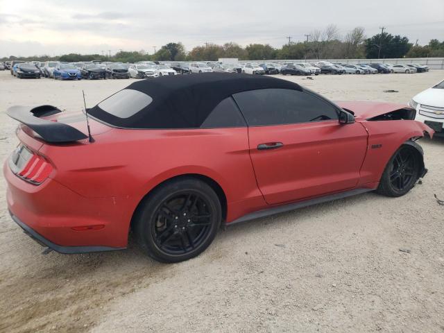 1FATP8FF4K5151728 - 2019 FORD MUSTANG GT RED photo 3