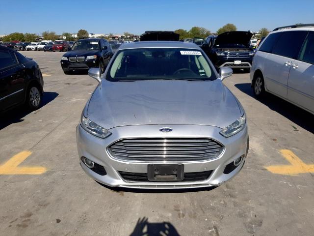 3FA6P0RU7ER135646 - 2014 FORD FUSION TITANIUM HEV SILVER photo 5