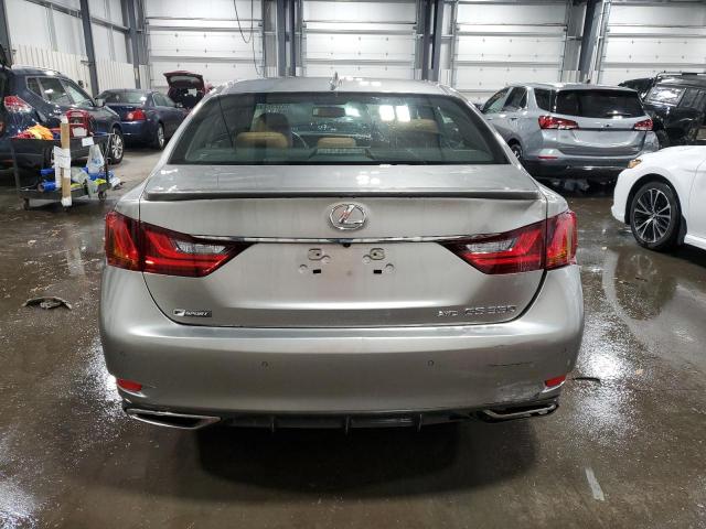 JTHCE1BL5FA003716 - 2015 LEXUS GS 350 SILVER photo 6