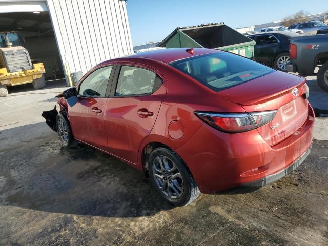 3MYDLBYV4KY520927 - 2019 TOYOTA YARIS L RED photo 2