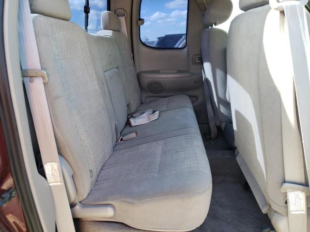 5TBBT441X4S443102 - 2004 TOYOTA TUNDRA ACCESS CAB SR5 MAROON photo 10