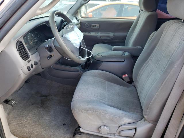 5TBBT441X4S443102 - 2004 TOYOTA TUNDRA ACCESS CAB SR5 MAROON photo 7