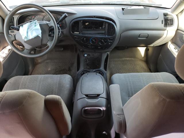 5TBBT441X4S443102 - 2004 TOYOTA TUNDRA ACCESS CAB SR5 MAROON photo 8