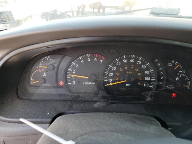 5TBBT441X4S443102 - 2004 TOYOTA TUNDRA ACCESS CAB SR5 MAROON photo 9