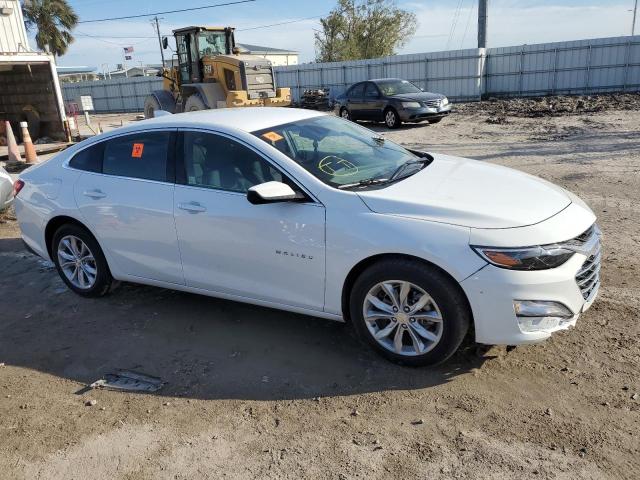 1G1ZD5ST6SF107692 - 2025 CHEVROLET MALIBU LT WHITE photo 4