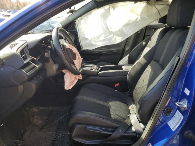 2HGFC2F87LH601918 - 2020 HONDA CIVIC SPORT 蓝色 照片 7