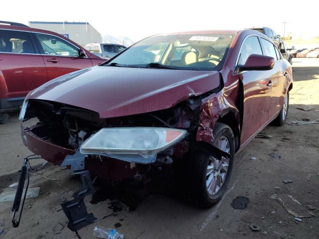 1G4GB5EG9AF141042 - 2010 BUICK LACROSSE CX BURGUNDY photo 1