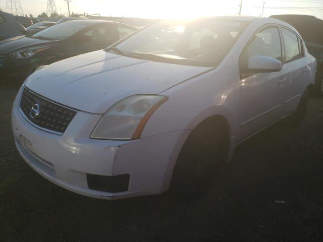 3N1AB61E77L715403 - 2007 NISSAN SENTRA 2.0 WHITE photo 1