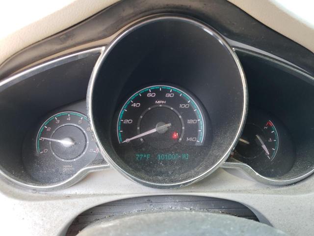 1G1ZC5EB6A4153331 - 2010 CHEVROLET MALIBU 1LT 灰色 照片 9