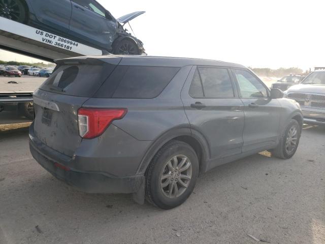 1FMSK7BH9MGB90856 - 2021 FORD EXPLORER GRAY photo 3