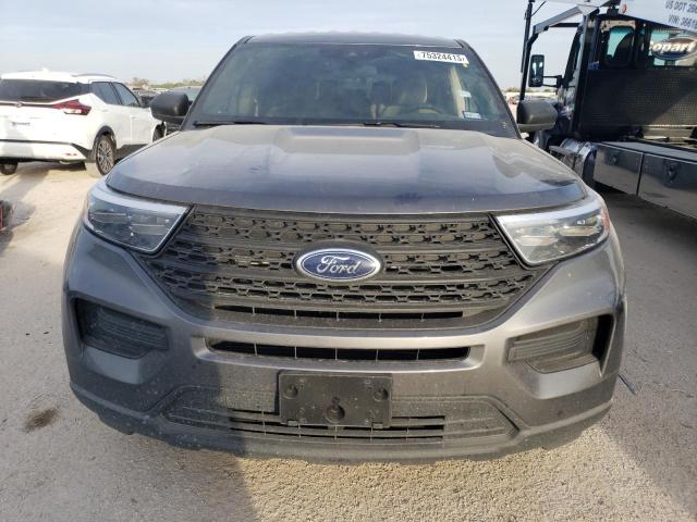 1FMSK7BH9MGB90856 - 2021 FORD EXPLORER GRAY photo 5