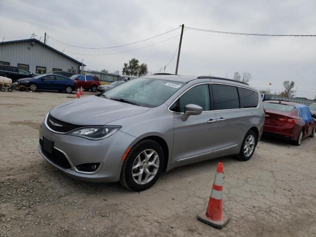 2C4RC1BG5HR541769 - 2017 CHRYSLER PACIFICA TOURING L SILVER photo 1