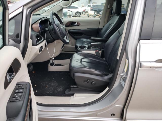 2C4RC1BG5HR541769 - 2017 CHRYSLER PACIFICA TOURING L SILVER photo 7