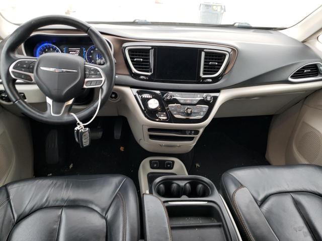 2C4RC1BG5HR541769 - 2017 CHRYSLER PACIFICA TOURING L SILVER photo 8