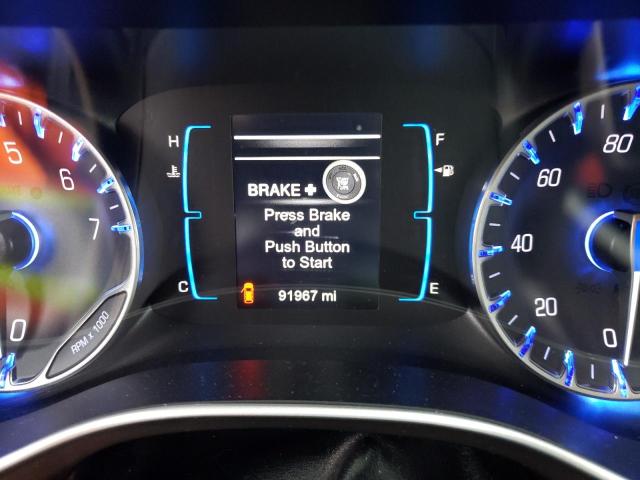 2C4RC1BG5HR541769 - 2017 CHRYSLER PACIFICA TOURING L SILVER photo 9