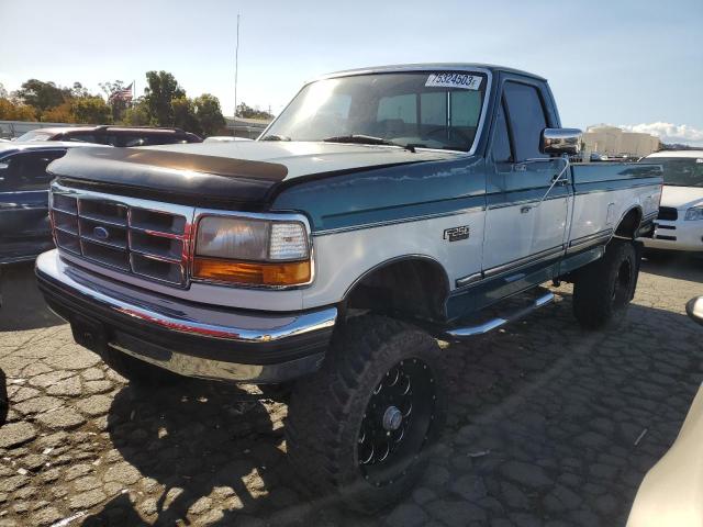 2FTHF26G1RCA48968 - 1994 FORD F250 TWO TONE photo 1