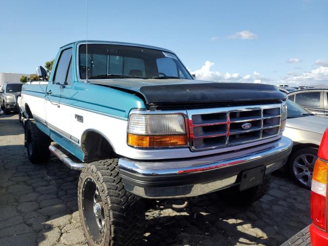 2FTHF26G1RCA48968 - 1994 FORD F250 TWO TONE photo 4