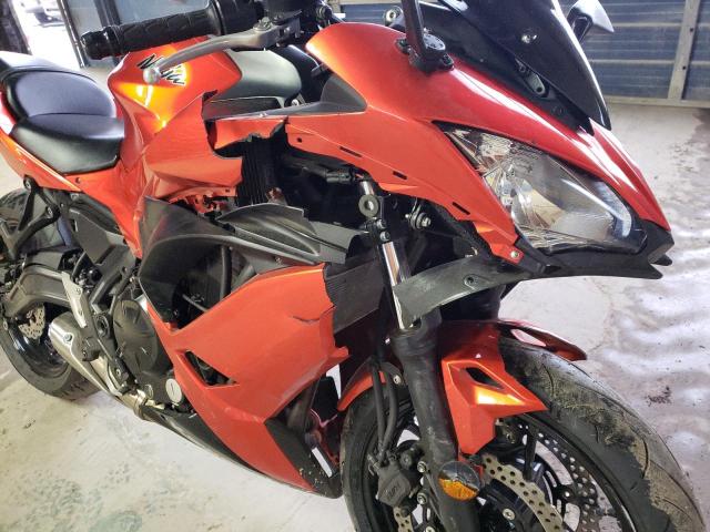 JKAEXEJ12HDA00198 - 2017 KAWASAKI EX650 J წითელი ფოტო 9