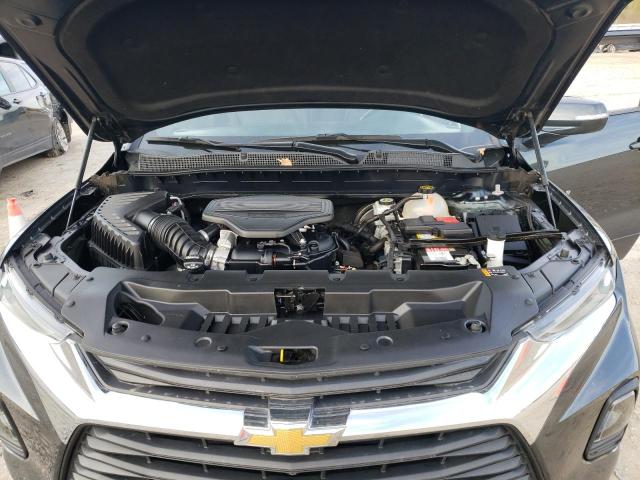 3GNKBHRS4KS608399 - 2019 CHEVROLET BLAZER 3LT GRAY photo 11