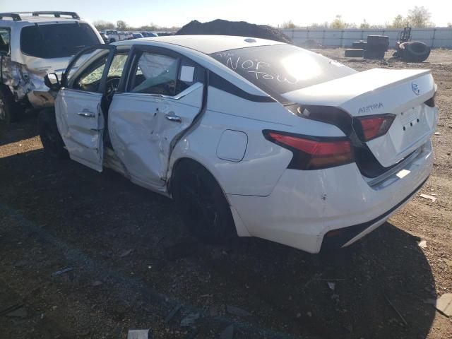 1N4BL4BV2KC133513 - 2019 NISSAN ALTIMA S WHITE photo 2