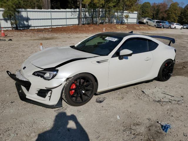 JF1ZCAC16H9606392 - 2017 SUBARU BRZ 2.0 LIMITED WHITE photo 1