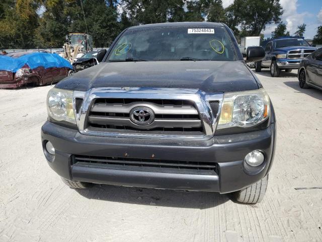 3TMLU4ENXAM054269 - 2010 TOYOTA TACOMA DOUBLE CAB GRAY photo 5