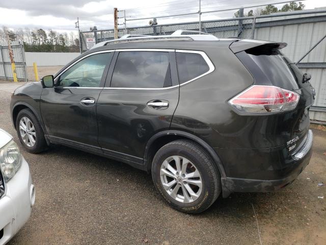 5N1AT2MV9FC814180 - 2015 NISSAN ROGUE S CHARCOAL photo 2