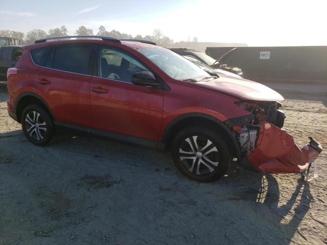 2T3BFREV8HW616536 - 2017 TOYOTA RAV4 LE RED photo 4