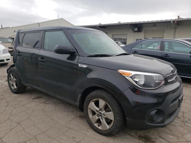 KNDJN2A24H7471606 - 2017 KIA SOUL BLACK photo 4