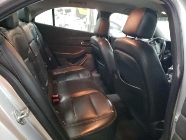 1G11H5SAXDF172919 - 2013 CHEVROLET MALIBU LTZ 银色 照片 10