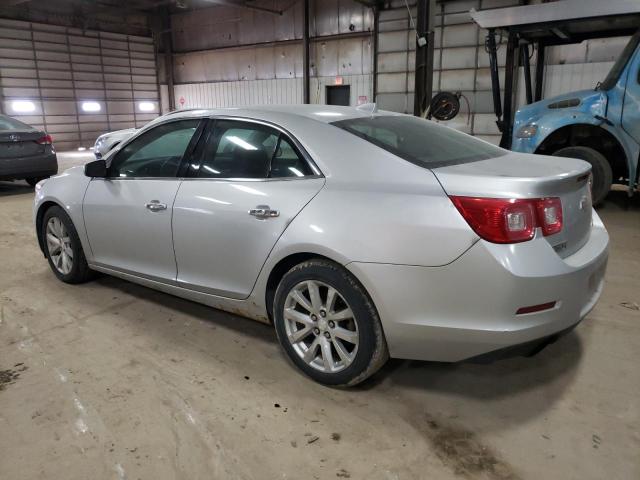 1G11H5SAXDF172919 - 2013 CHEVROLET MALIBU LTZ 银色 照片 2