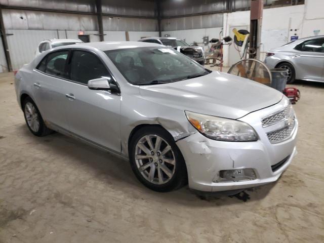 1G11H5SAXDF172919 - 2013 CHEVROLET MALIBU LTZ SILVER photo 4