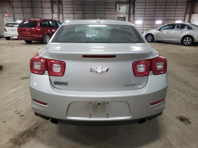 1G11H5SAXDF172919 - 2013 CHEVROLET MALIBU LTZ 银色 照片 6