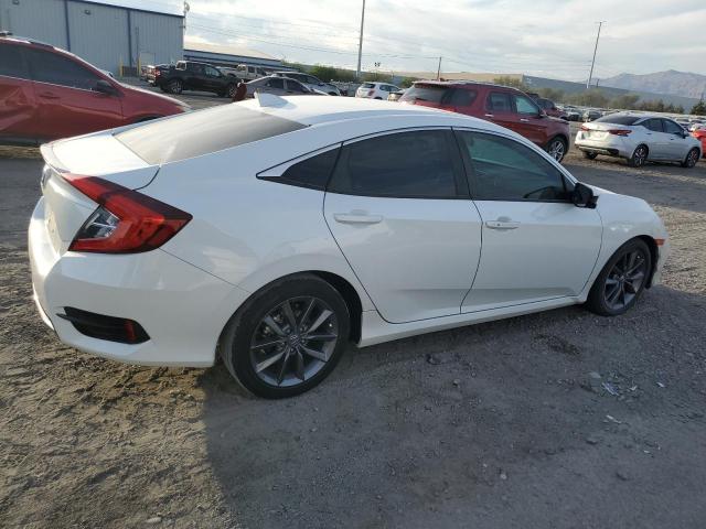 19XFC1F32KE015425 - 2019 HONDA CIVIC EX WHITE photo 3