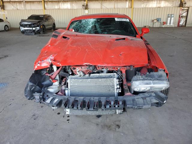 2C3CDYAG4EH195569 - 2014 DODGE CHALLENGER SXT RED photo 5