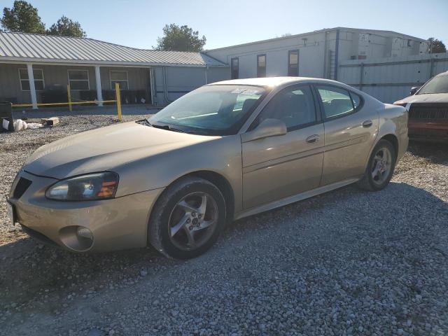 2G2WR524241336129 - 2004 PONTIAC GRAND PRIX GTP GOLD photo 1