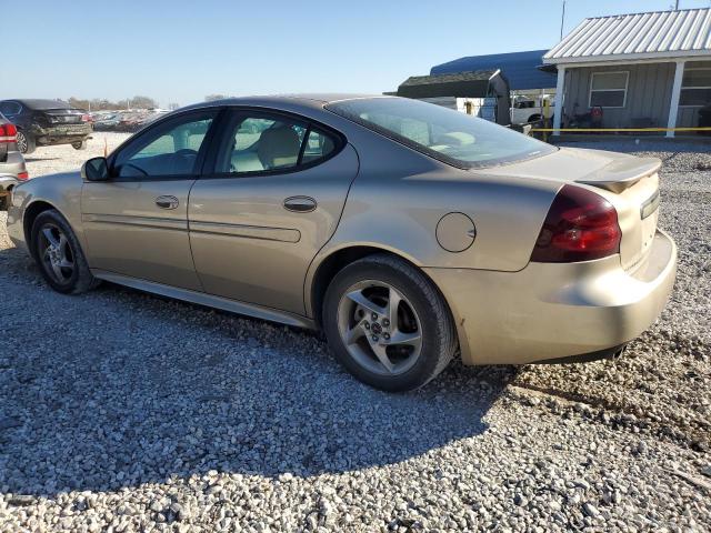 2G2WR524241336129 - 2004 PONTIAC GRAND PRIX GTP GOLD photo 2