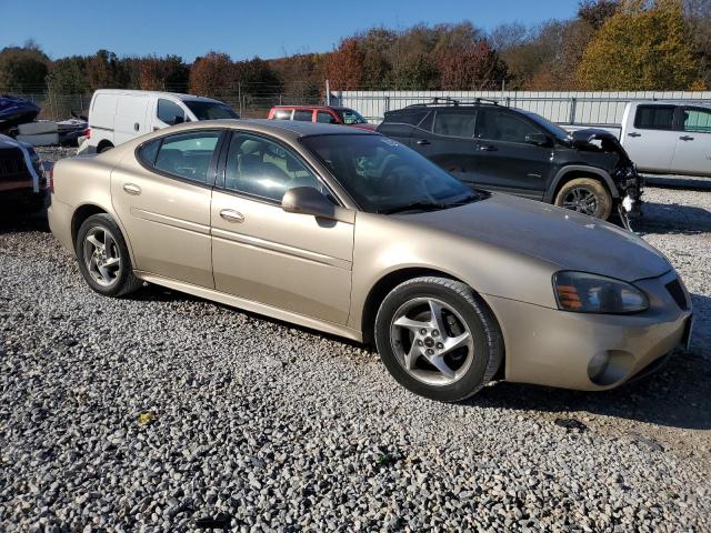 2G2WR524241336129 - 2004 PONTIAC GRAND PRIX GTP GOLD photo 4