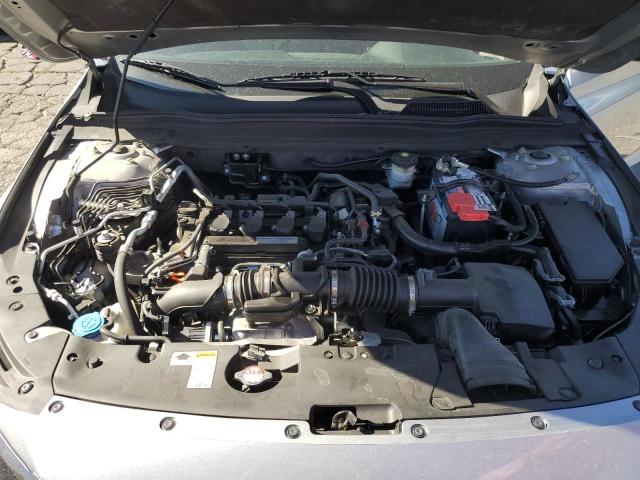 1HGCV1F11LA060485 - 2020 HONDA ACCORD LX GRAY photo 11