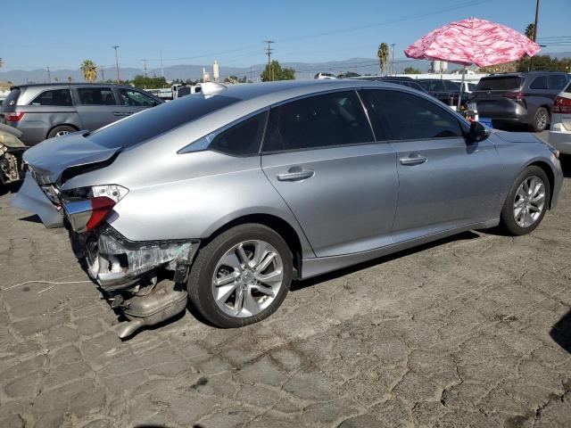 1HGCV1F11LA060485 - 2020 HONDA ACCORD LX GRAY photo 3