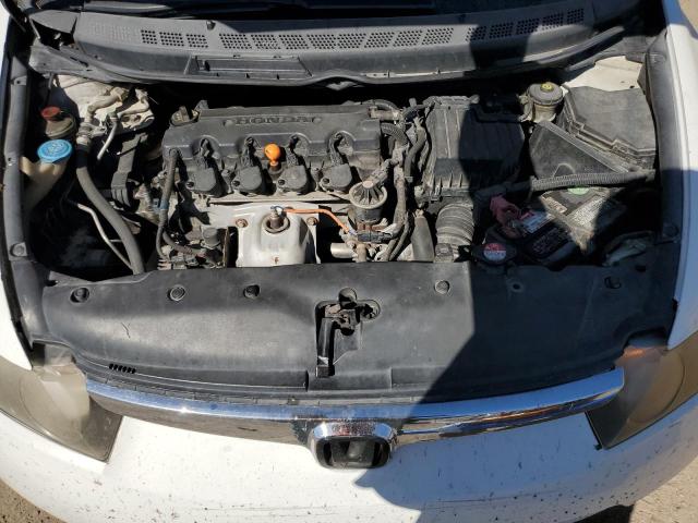 2HGFA16948H349691 - 2008 HONDA CIVIC EXL თეთრი ფოტო 11